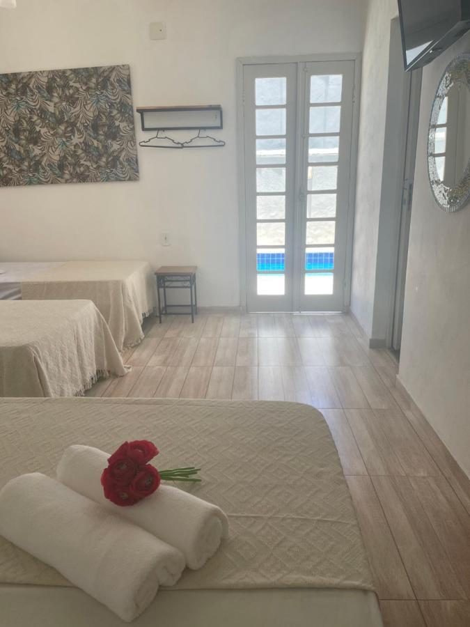 BOA SORTE SUITES com PISCINA GARAGEM e Pé na PRAIA de GERIBÁ Búzios Extérieur photo