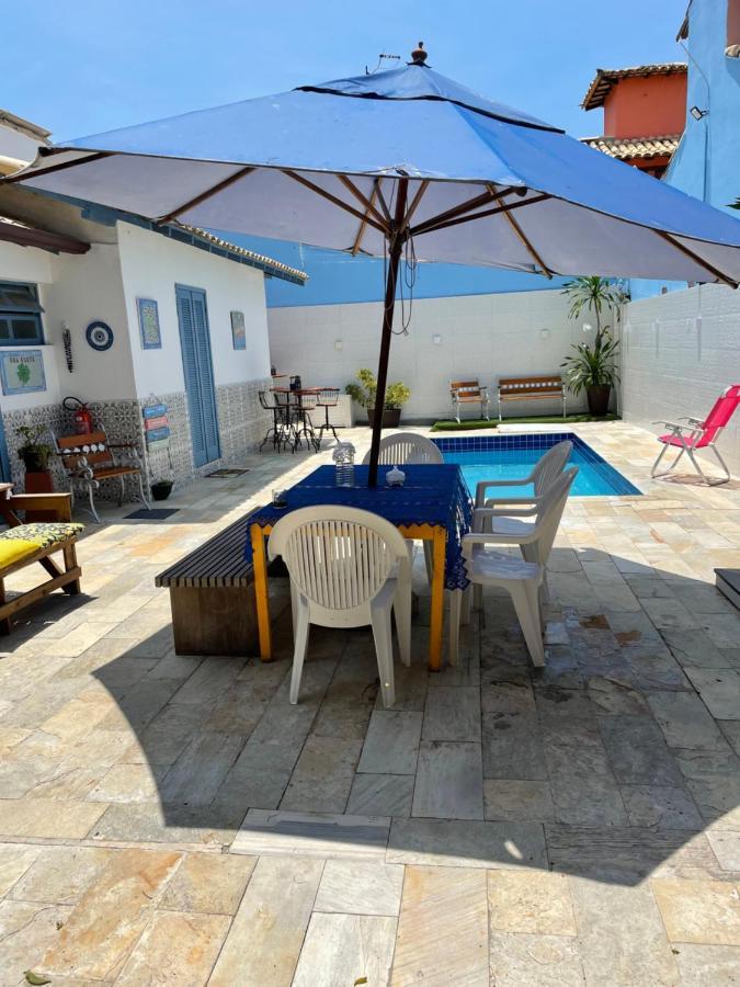 BOA SORTE SUITES com PISCINA GARAGEM e Pé na PRAIA de GERIBÁ Búzios Extérieur photo