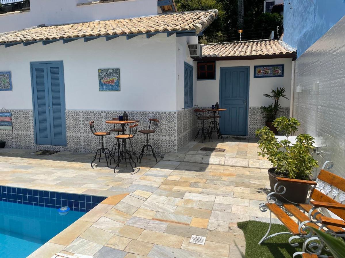 BOA SORTE SUITES com PISCINA GARAGEM e Pé na PRAIA de GERIBÁ Búzios Extérieur photo
