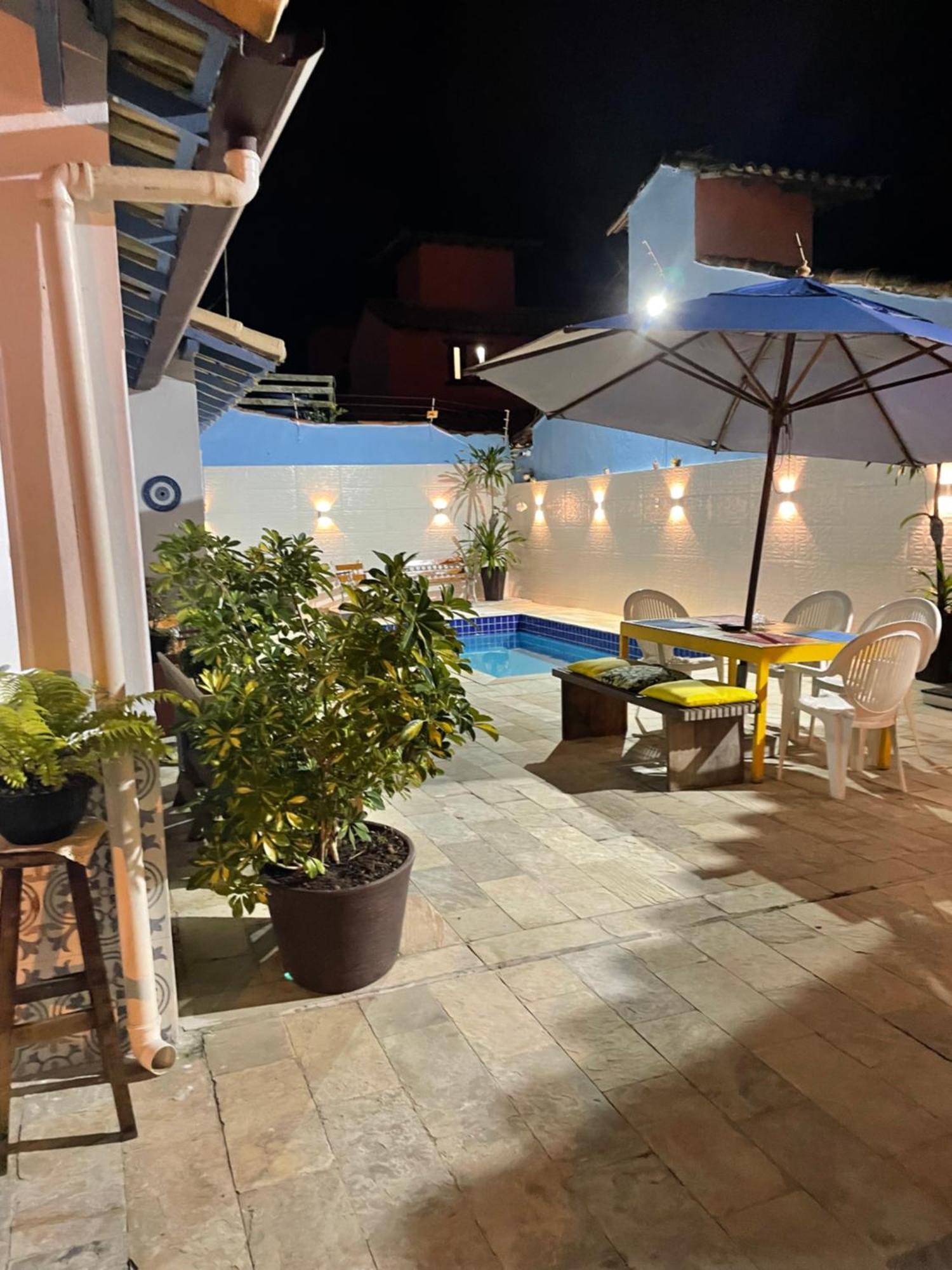 BOA SORTE SUITES com PISCINA GARAGEM e Pé na PRAIA de GERIBÁ Búzios Extérieur photo