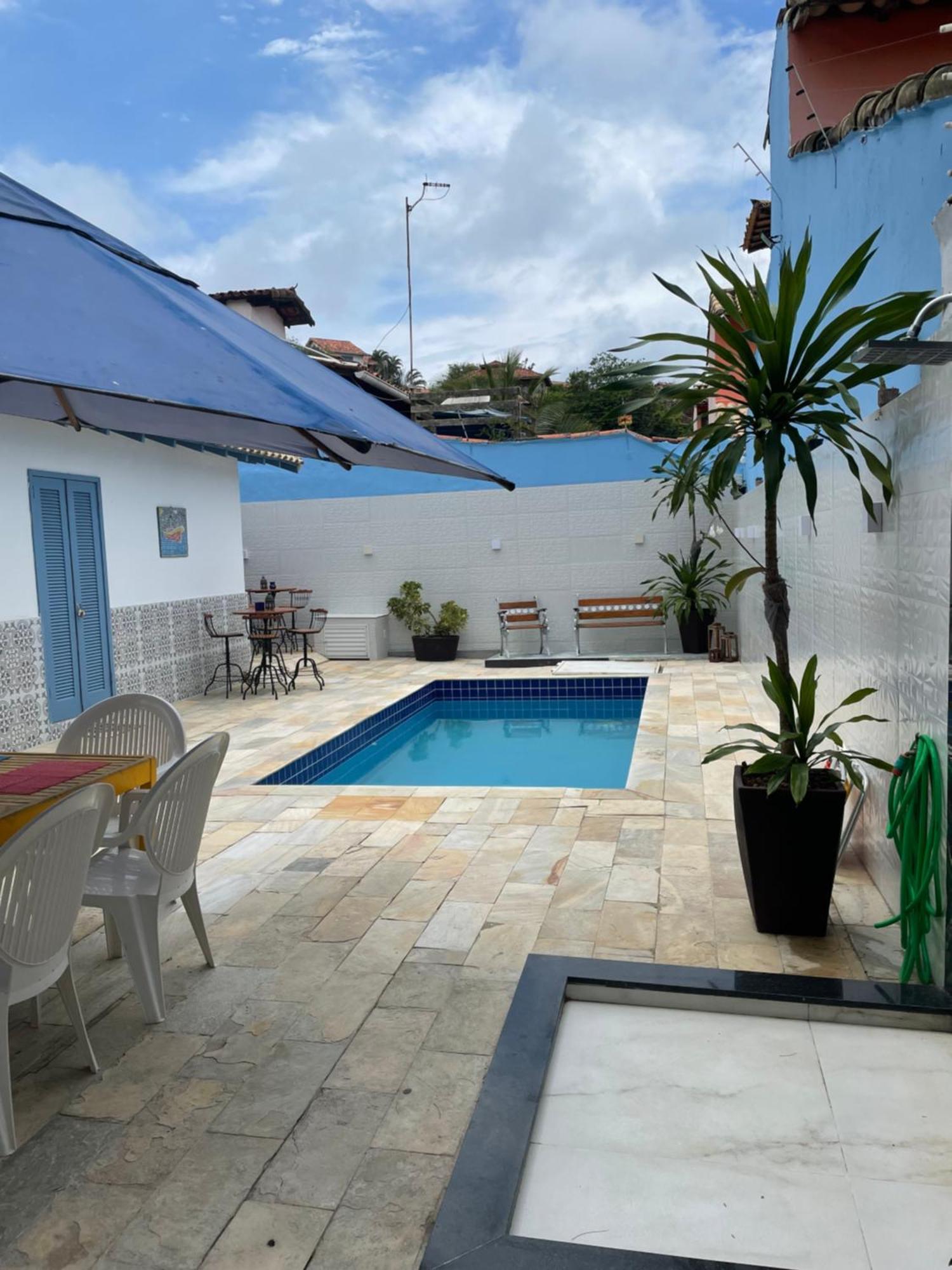 BOA SORTE SUITES com PISCINA GARAGEM e Pé na PRAIA de GERIBÁ Búzios Extérieur photo