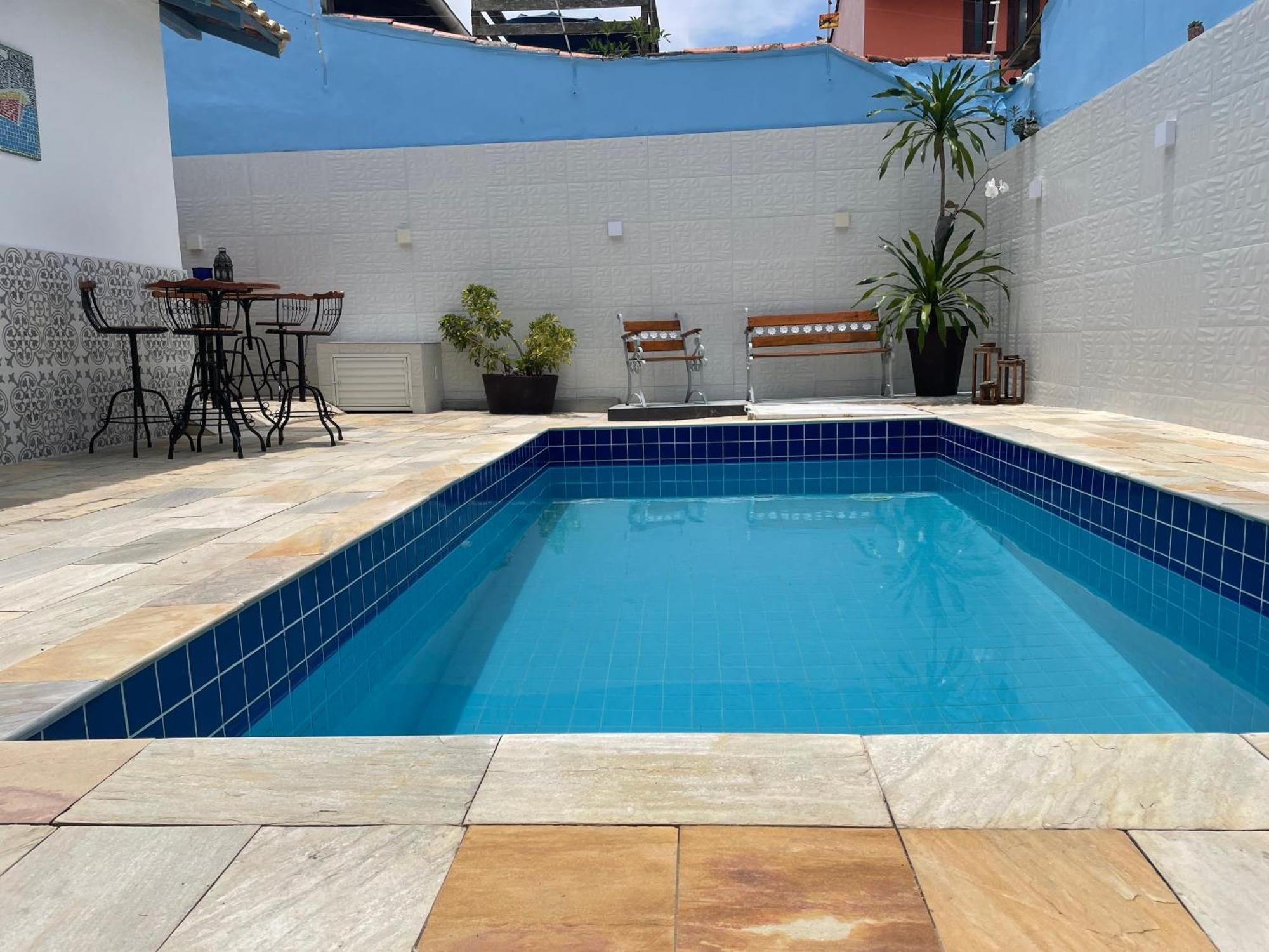 BOA SORTE SUITES com PISCINA GARAGEM e Pé na PRAIA de GERIBÁ Búzios Extérieur photo